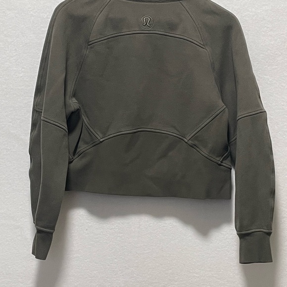 Lululemon Scuba Oversized Funnel Neck Half Zip
Army green - Picture 4 of 7